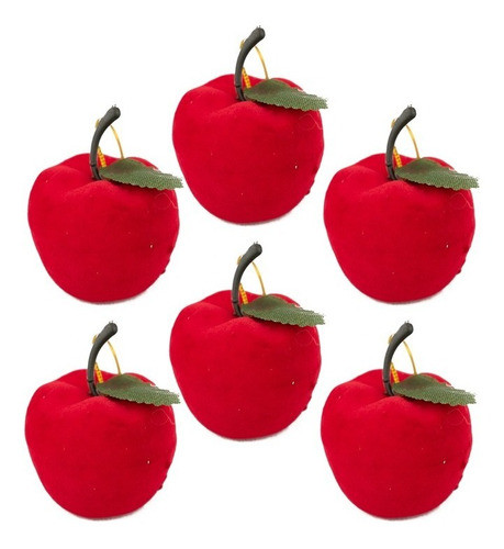 Manzana Roja, Chirimbolos, (6 Unidades) 0