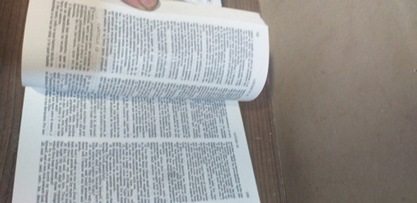 Antiguo Libro Nuevo TestamentoEspañol Inglés 1