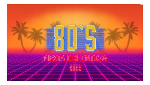 Invitación Video Fiesta Retro 80 1