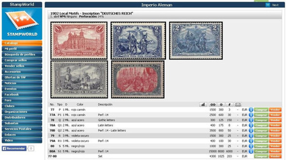 Eb+ Colección Sellos De Mi Abuelo - Alemania Serie 1900 1