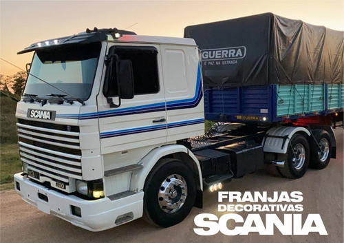 Calcomania Lateral Scania 113 1