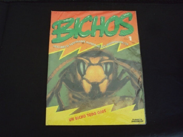 Coleccionable Bichos # 1 (planeta) - Con Muñeco Troquelado 0