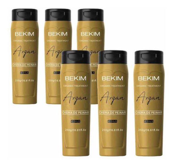 Kit Crema De Peinar Argan X6 Bekim 0 Kit Crema De Peinar Argan X6 Bekim 0