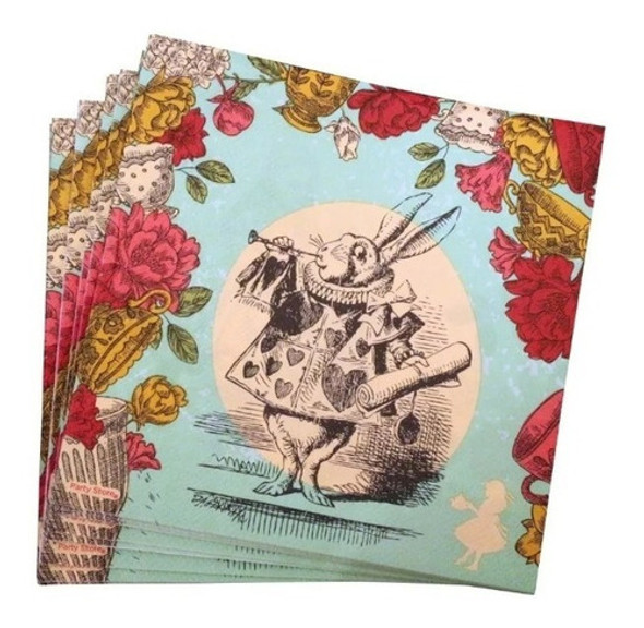 Servilleta De Papel Alicia X20 Unidades 0