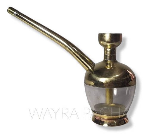 Pipa De Agua + Filtro Dorada Bong Oferta 1