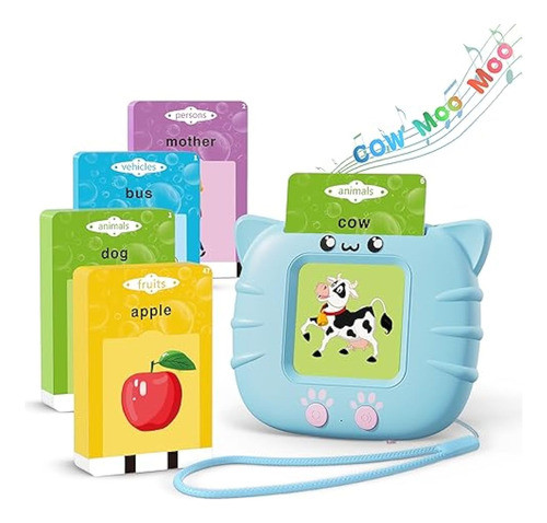 Iosare Juguetes Para Niños Pequeños, Tarjetas 0