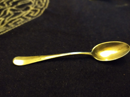 Cuchara Pequeña Antigua Plata Reuss Aa(3onzas De Plata Pura) 1