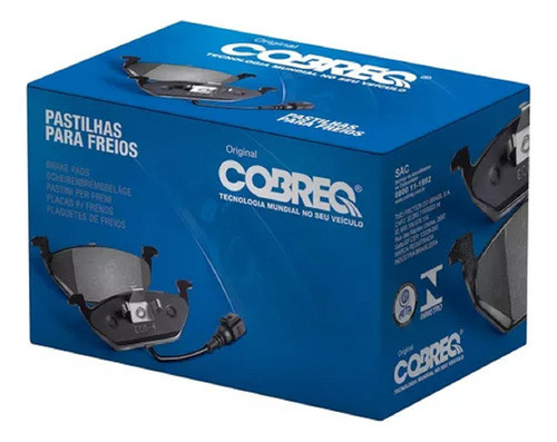 Pastilla Freno Cobreq Del Ford Ecosport Fiesta 2003 2013 For 0