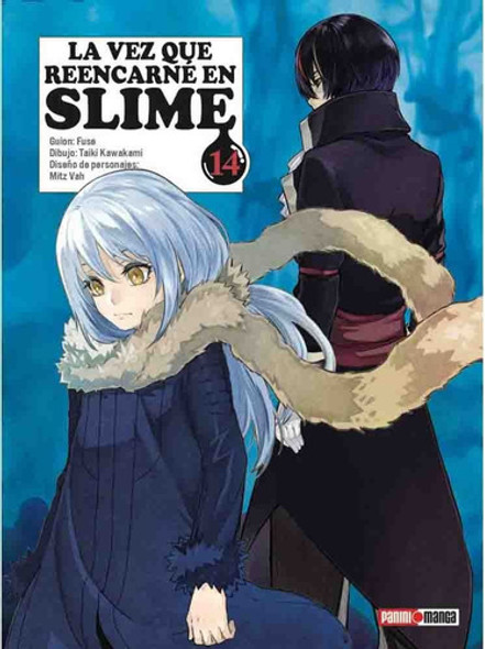 Panini Arg - La Vez Que Reencarné En Slime #14 - Nuevo! 0 Panini Arg - La Vez Que Reencarné En Slime #14 - Nuevo! 0