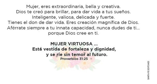 Folleto Evangelístico - Mujer Eres Valiosa X 100 1