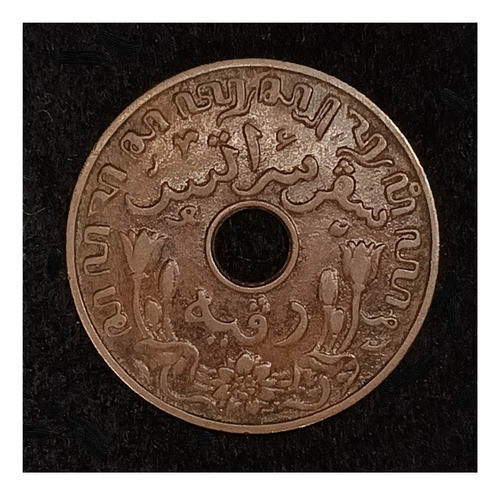 Indias Holandesas 1 Cent 1937 Excelente Km 317 1