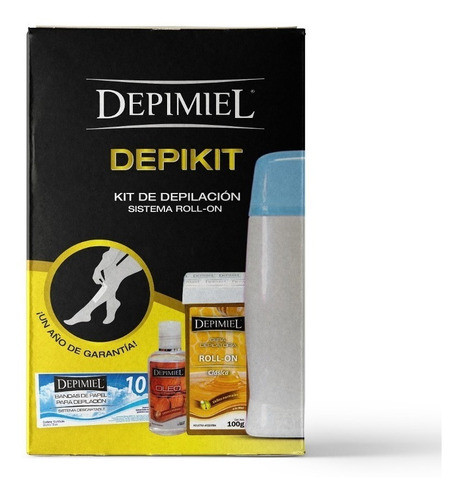 Depiladora Roll On + Cartucho + Bandas + Oleo Depimiel 0