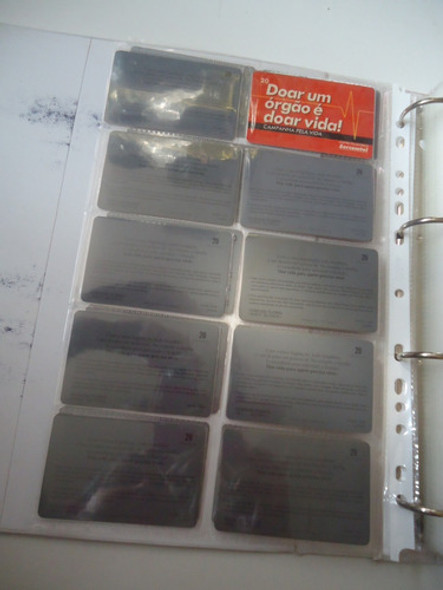 Cartão Telefônico-doar Um Órgão É Doar..-(l-2)-(c/camisinha) 1