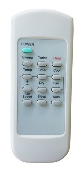 Control Remoto Ar864 Para Aire Acondicionado Ventana 0