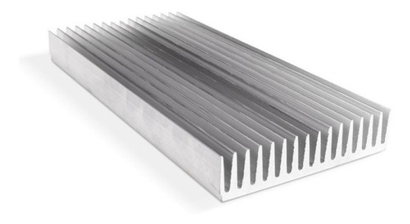 Disipador Aluminio Grow Indoor 300w 13,5 X 30 + Accesorios 0