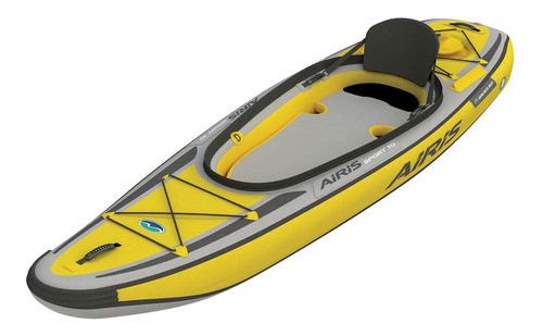 Kayak Inflable Americano Walker Bay Mochila Inflador Asiento 0