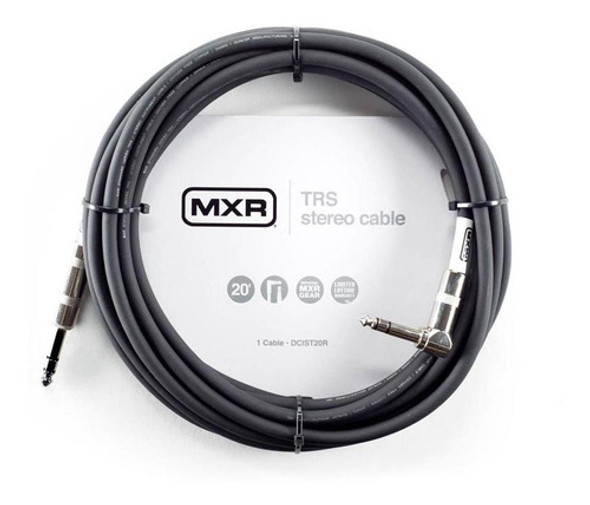 Cable Plug Estereo X 6 Metros Trs Mxr Dcist-20r 0 Cable Plug Estereo X 6 Metros Trs Mxr Dcist-20r 0