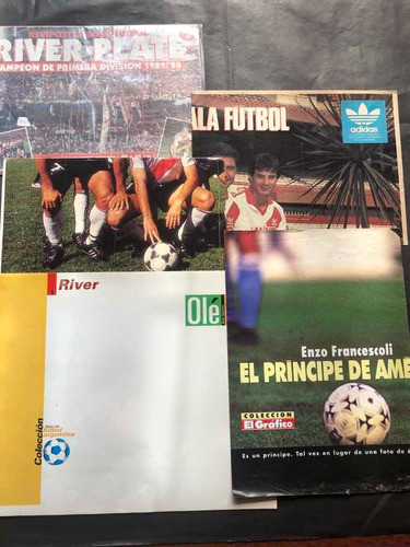 River Plate Antiguos Posters. Lote De 5. 53742 0