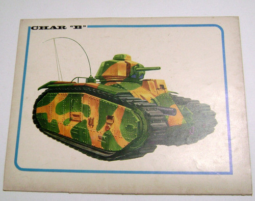 Segunda Guerra Codex 3 Noruega Nazis Tanque Char B Boedo 1