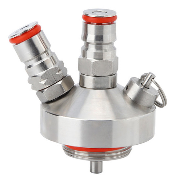Mangueira Dispensadora Mini Beer Keg Tap De Aço Inoxidável E 1