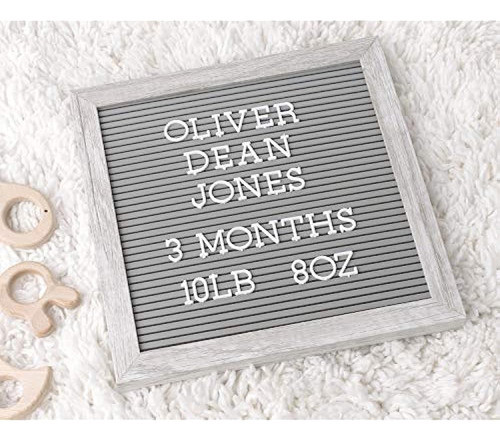 Juego De Tablero De Letras Little Pear De 10  X 10 , Incluye 1