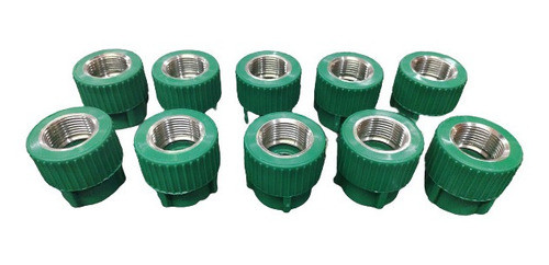 Tubo Hembra Termofusión Cupla Rosca Hem 20x1/2 Pack X 10 Uni 0