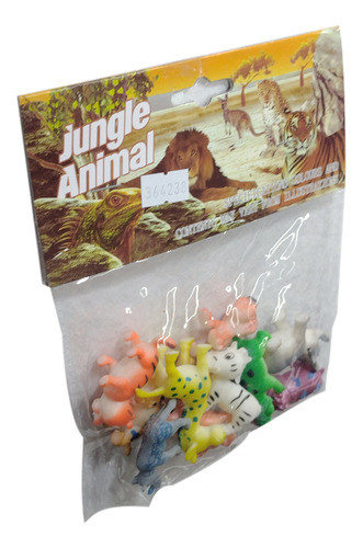 Animales Infantiles Goma 10 Piezas Ploppy 364238 1