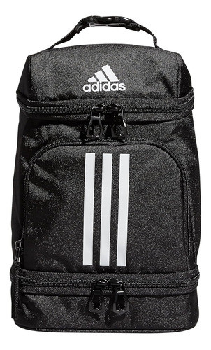 Bolso Almuerzo Aislado adidas Excel 2, Negro/blanco, Talla Ú 0
