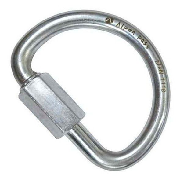 Malha Rápida Meia Lua (demi Rond) 10mm Aço 27kn Trava Rosca 0