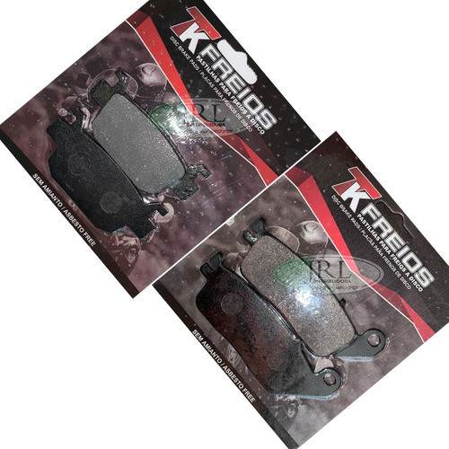 Kit Pastilha De Freio Honda Scooter Sh 150i  (dian + Tras) 0