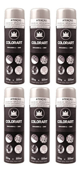 06 Zincagem A Frio Instantânea P/ Cordão Solda, Portões Etc 0