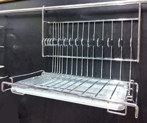 Barra De 1,50 Cm Con Soportes Para Accesorios De Cocina 1