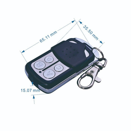 Control Remoto Porton Pack  X2 Ppa Seg Gelb Ehlers Nykken 1