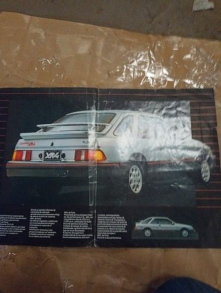 Folleto Coupé Sierra Xr4 1