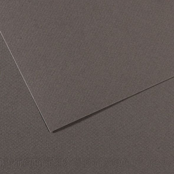 Papel Canson Mi-teintes 160g/m2 A2 345 Cinza Ardosia 0