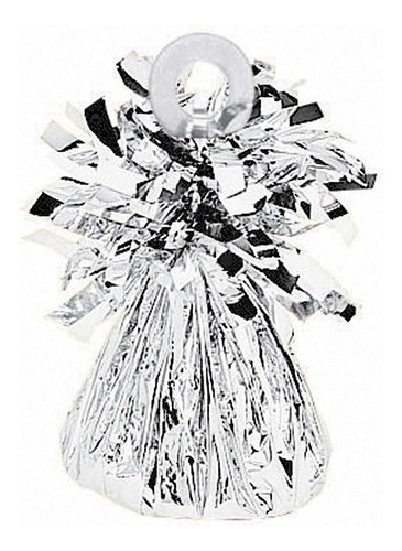 Amscan Hight Quality Silver Small Foil Balloon Weight Party 0
