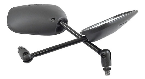 Espejo Moto Juego Mini Articulado Titan Honda Negro 10mm 1 Espejo Moto Juego Mini Articulado Titan Honda Negro 10mm 1