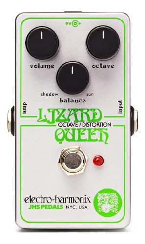 Pedal Ehx Lizard Queen - Octave Fuzz 0