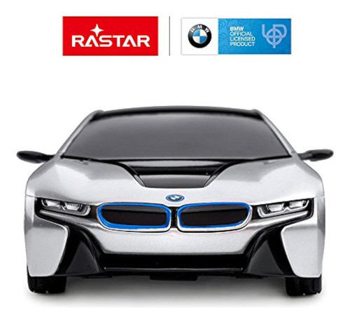 Rastar Bmw I8 Coche Deportivo A Control Remoto Por 1
