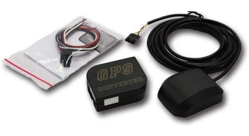 Kit Convertidor De Señal Gps Velocimetro Sensor 1