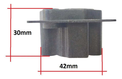 Brida Tobera De Admision Desmalezadora Venrol D40 Original 1