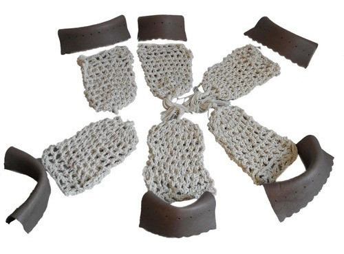 6 Redinhas + Guarnições Para Caçapas Bilhar / Snooker 1