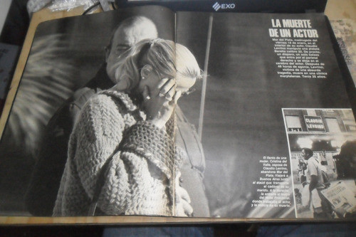 La Muerte De Un Actor Claudio Levrino Revolver  1980 0