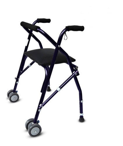 Andador Ortopedico Plegable C/asiento Y Doble Rueda Z Norte 0