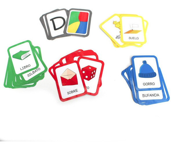 Pictogramas Autismo Fonemas Lenguaje Juego De Mesa Clasifica 1
