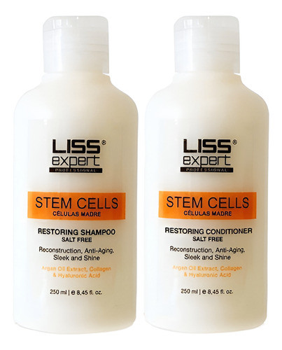 Shampoo Y Acondicionador Mantenimiento Liss Expert 0