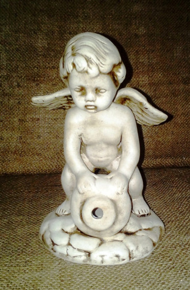 Angel Con Vasija. 19 Cm De Alto Apto Para Fuente 1