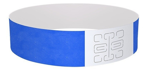 Pulseras De Papel Tyvek Eventos. Lisas X 300 Unidades 1