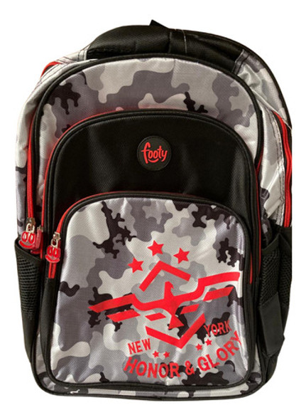 Mochila Camuflada Footy 0