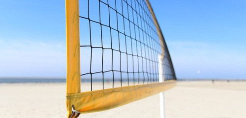 Red De Beach Voley Reglamentaria 1 X 8.50m Polietileno 3mm 1